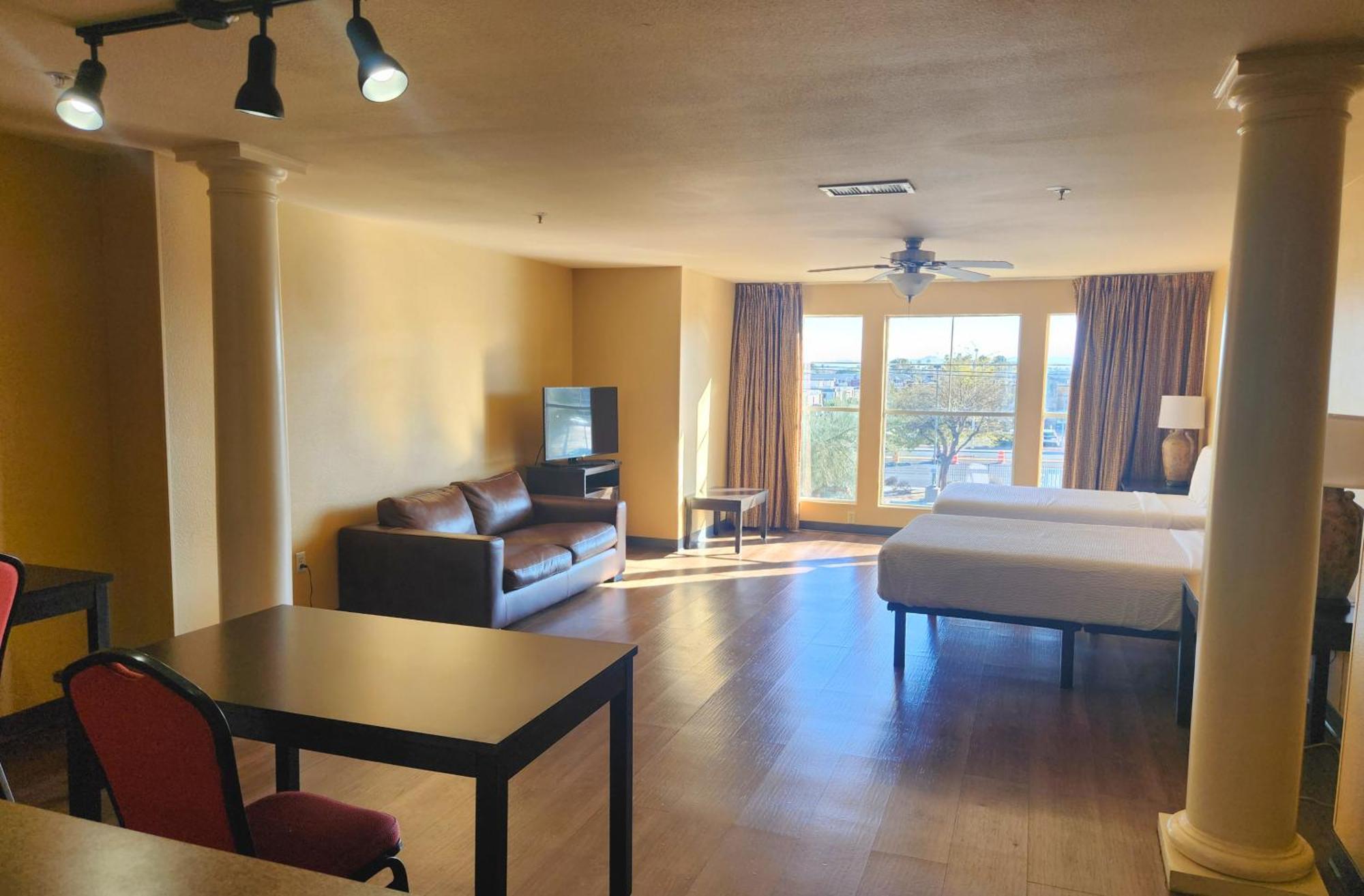 Mainstay Suites Las Vegas Flamingo Exteriör bild